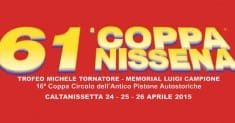 61ª Coppa Nissena, aperte le iscrizioni alla gara in programma il 25 e 26 Aprile 61ª Coppa Nissena, aperte le iscrizioni alla gara in programma il 25 e 26 Aprile