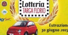 UNA LOTTERIA ACCOMPAGNERA’ L’EDIZIONE 99 DELLA TARGA FLORIO UNA LOTTERIA ACCOMPAGNERA’ L’EDIZIONE 99 DELLA TARGA FLORIO
