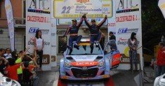 Corrado Fontana ancora primo al Rally Internazionale del Taro rimane leader assoluto dell’IRC Cup Pirelli 2015 Corrado Fontana ancora primo al Rally Internazionale del Taro rimane leader assoluto dell’IRC Cup Pirelli 2015