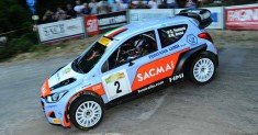 Corrado Fontana vince il 35° Rally del Casentino e ipoteca il titolo IRC Pirelli 2015 Corrado Fontana vince il 35° Rally del Casentino e ipoteca il titolo IRC Pirelli 2015