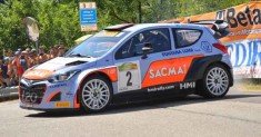 Fontana – Arena su Hyundai i20 WRC vincono il 35° Rally del Casentino Fontana – Arena su Hyundai i20 WRC vincono il 35° Rally del Casentino