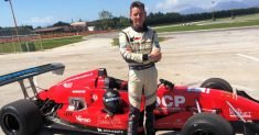 Parte da Sarnano l’avventura nel Civm di Diego Degasperi e della sua Lola F3 Parte da Sarnano l’avventura nel Civm di Diego Degasperi e della sua Lola F3