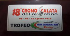 “Trofeo New Generation Racing” alla 18ª Cronoscalata del Reventino “Trofeo New Generation Racing” alla 18ª Cronoscalata del Reventino