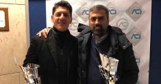 Luigi Gallo e Massimiliano Amicarella premiati da AciSport per la vittoria di classe nel TIVM Nord Luigi Gallo e Massimiliano Amicarella premiati da AciSport per la vittoria di classe nel TIVM Nord