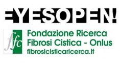 EYESOPEN! Magazine a sostegno della Fondazione Ricerca Fibrosi Cistica Onlus e di #CorrerePerUnRespiro EYESOPEN! Magazine a sostegno della Fondazione Ricerca Fibrosi Cistica Onlus e di #CorrerePerUnRespiro