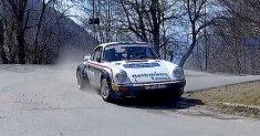 Da Zanche debutta sulla Porsche gruppo B al Rally di Sanremo! Da Zanche debutta sulla Porsche gruppo B al Rally di Sanremo!