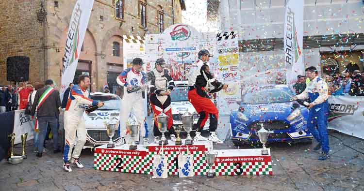 La 10ª Liburna Terra chiuderà in bellezza la decima edizione del Challenge Raceday Rally Terra La 10ª Liburna Terra chiuderà in bellezza la decima edizione del Challenge Raceday Rally Terra