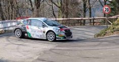 Pollara – Princiotto sulla Peugeot 208 T16 ufficiale pronti per il Sanremo Pollara – Princiotto sulla Peugeot 208 T16 ufficiale pronti per il Sanremo