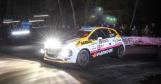 Buona la seconda per Rachele Somaschini nel CIR al Rallye Sanremo Buona la seconda per Rachele Somaschini nel CIR al Rallye Sanremo