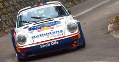 Da Zanche trionfa al Rally di Sanremo sulla Porsche gruppo B Da Zanche trionfa al Rally di Sanremo sulla Porsche gruppo B