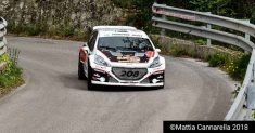 Al Rally dei Nebrodi vittoria di Riolo – Rappa su Peugeot 208 T16 Al Rally dei Nebrodi vittoria di Riolo – Rappa su Peugeot 208 T16