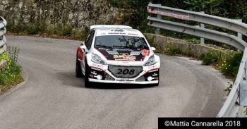 Al Rally dei Nebrodi vittoria di Riolo – Rappa su Peugeot 208 T16 Al Rally dei Nebrodi vittoria di Riolo – Rappa su Peugeot 208 T16