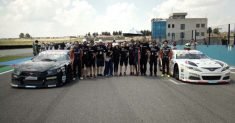 Franciacorta spumeggiante per Alex Caffi Motorsports Franciacorta spumeggiante per Alex Caffi Motorsports