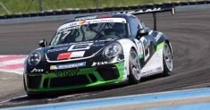 Enrico Fulgenzi in difesa colleziona punti a Le Castellet Enrico Fulgenzi in difesa colleziona punti a Le Castellet