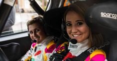 Rachele Somaschini al giro di boa del CIR al 51° Rally Elba Rachele Somaschini al giro di boa del CIR al 51° Rally Elba