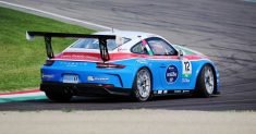 Secondo posto per Iaquinta a Le Castellet in Carrera Cup Italia Secondo posto per Iaquinta a Le Castellet in Carrera Cup Italia