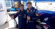 Pollara-Princiotto sulla Peugeot 208 T16 ufficiale alla “Scuola” dell’Elba Pollara-Princiotto sulla Peugeot 208 T16 ufficiale alla “Scuola” dell’Elba