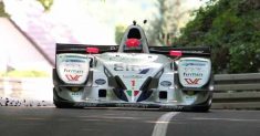 Christian Merli allo start della 57ª Coppa Paolino Teodori ad Ascoli Christian Merli allo start della 57ª Coppa Paolino Teodori ad Ascoli