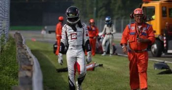 La scorrettezza altrui esclude Fulgenzi dalla gara di Monza La scorrettezza altrui esclude Fulgenzi dalla gara di Monza