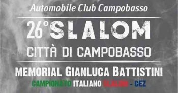 Cresce il numero dei piloti che si contenderanno il successo del XXVI Slalom Città di Campobasso Cresce il numero dei piloti che si contenderanno il successo del XXVI Slalom Città di Campobasso