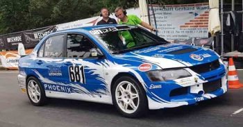 Vittoria di gruppo per Antonino Migliuolo alla ADAC Glasbachrennen 2018 Vittoria di gruppo per Antonino Migliuolo alla ADAC Glasbachrennen 2018