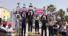 Di Benedetto mattatore nel Rally dei Templi Di Benedetto mattatore nel Rally dei Templi