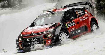 Craig Breen e Mikko Hirvoneen in gara al Rally Legend Craig Breen e Mikko Hirvoneen in gara al Rally Legend