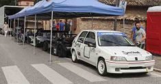 Con le verifiche è iniziato il weekend del Trofeo Scarfiotti a Sarnano Con le verifiche è iniziato il weekend del Trofeo Scarfiotti a Sarnano