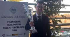 Il Fasanese Nicola Annese premiato al Monza Eni Circuit Il Fasanese Nicola Annese premiato al Monza Eni Circuit