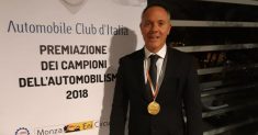 Giovanni Loffredo e Re D’Italia Art premiati al Monza Eni Circuit per i successi 2018 Giovanni Loffredo e Re D’Italia Art premiati al Monza Eni Circuit per i successi 2018