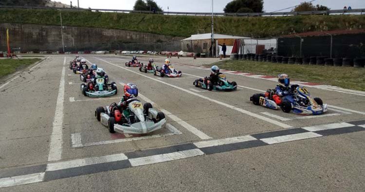 Si infiamma il Campionato Regionale Karting Sicilia Si infiamma il Campionato Regionale Karting Sicilia
