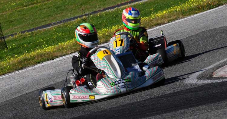 Scatà vince la 3ª prova del Regionale Karting in provincia di Ragusa Scatà vince la 3ª prova del Regionale Karting in provincia di Ragusa