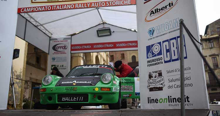Aprono le iscrizioni al 9° Rally Vallate Aretina, prima gara CIRAS 2019 Aprono le iscrizioni al 9° Rally Vallate Aretina, prima gara CIRAS 2019