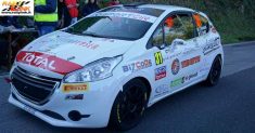 Jacopo Trevisani e HP SPORT al rally del Ciocco per puntare in alto con la Peugeot 208 R2B Jacopo Trevisani e HP SPORT al rally del Ciocco per puntare in alto con la Peugeot 208 R2B