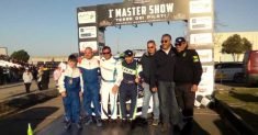 1° Master Show Memorial Andrea Marinelli al pilota svizzero Stefano Mella (Skoda Fabia R5) 1° Master Show Memorial Andrea Marinelli al pilota svizzero Stefano Mella (Skoda Fabia R5)