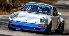 Da Zanche sogna il poker al Rally di Sanremo su Porsche 911 gruppo B Da Zanche sogna il poker al Rally di Sanremo su Porsche 911 gruppo B