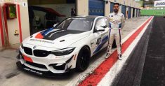 Fontana con BMW Italia parte dal tempio della velocità per la stagione 2019 Fontana con BMW Italia parte dal tempio della velocità per la stagione 2019