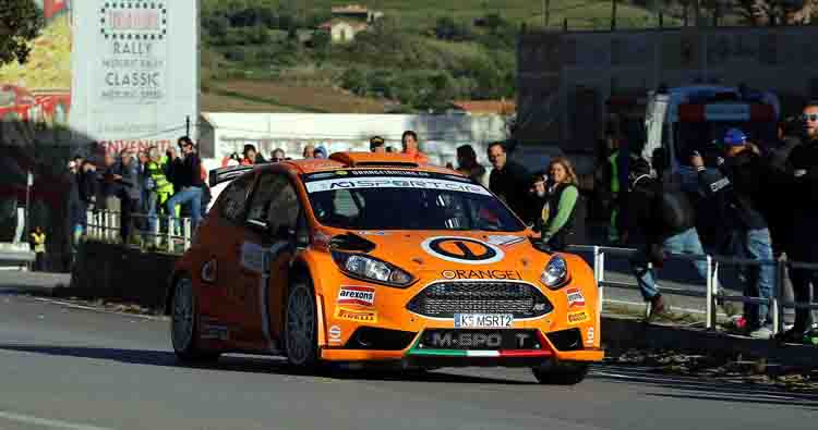 Campedelli-Canton e la Ford trionfano alla 103ª Targa Florio Campedelli-Canton e la Ford trionfano alla 103ª Targa Florio