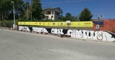 In preparazione il percorso che il prossimo weekend ospiterà lo Slalom Città di Campobasso In preparazione il percorso che il prossimo weekend ospiterà lo Slalom Città di Campobasso