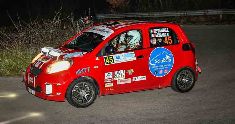 De Santis – Acquaro, al traguardo oltre la sfortuna al Rally di Pofi De Santis – Acquaro, al traguardo oltre la sfortuna al Rally di Pofi