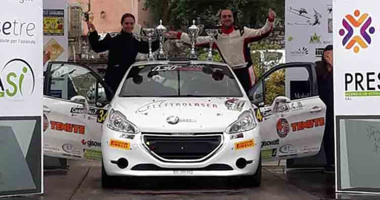 HP SPORT sul gradino più alto della R2B con Trevisani-Faustini al 6° Camunia Rally, che chiudono la gara al decimo posto assoluto HP SPORT sul gradino più alto della R2B con Trevisani-Faustini al 6° Camunia Rally, che chiudono la gara al decimo posto assoluto