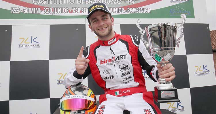 Piatto ricco a Siena per il Campionato Italiano ACI Karting, in KZ2 arrivano anche Irlando e Habulin Piatto ricco a Siena per il Campionato Italiano ACI Karting, in KZ2 arrivano anche Irlando e Habulin