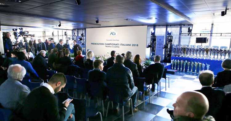 La Premiazione dei Campioni dell’Automobilismo 2019 sarà trasmessa in diretta streaming La Premiazione dei Campioni dell’Automobilismo 2019 sarà trasmessa in diretta streaming