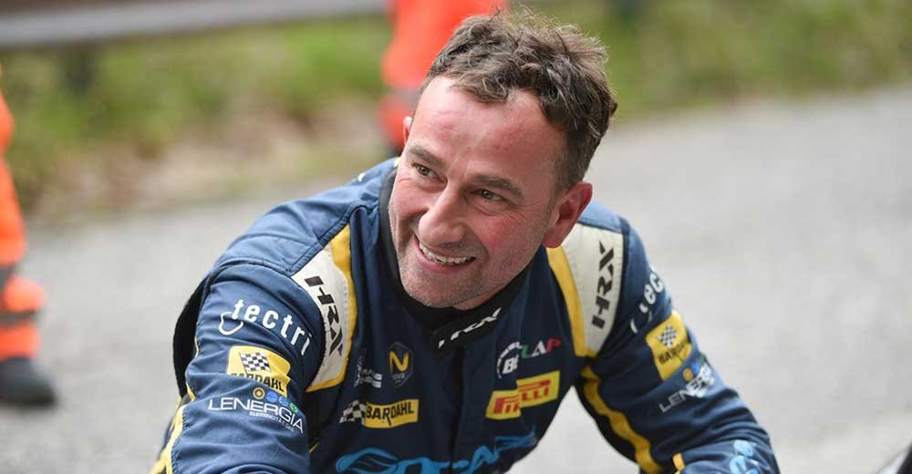 Simone Faggioli alla Consuma