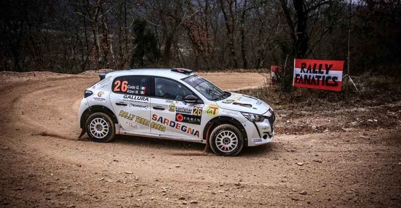 Il bilancio della scuderia Porto Cervo Racing al Rally dei Due Castelli in Croazia