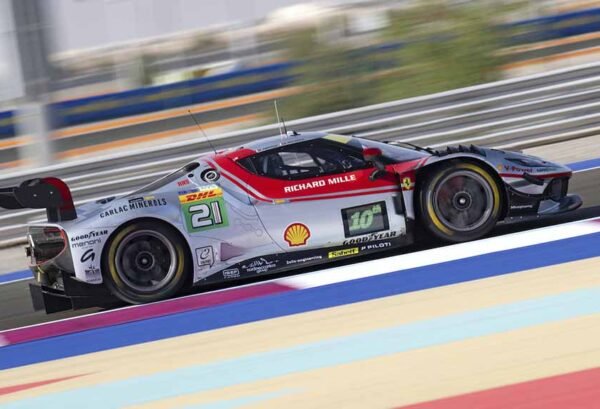 Rovera prende il via del FIA WEC in Qatar su Ferrari