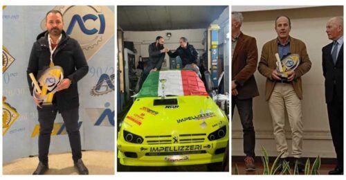 New Generation Racing premiati
