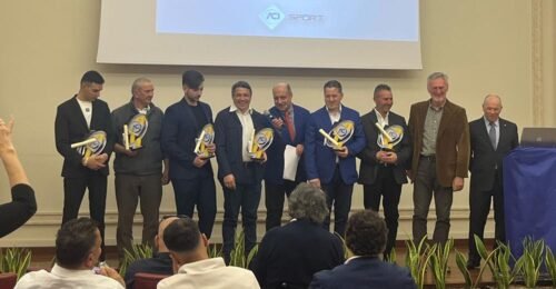 I Piloti ACI Salerno alle Premiazioni nazionali Aci Sport