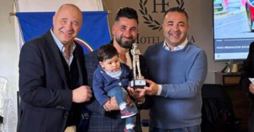 Premiazione Scuderia Aspromonte