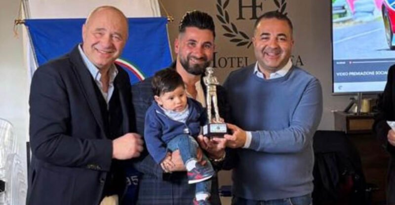 Premiazione Scuderia Aspromonte